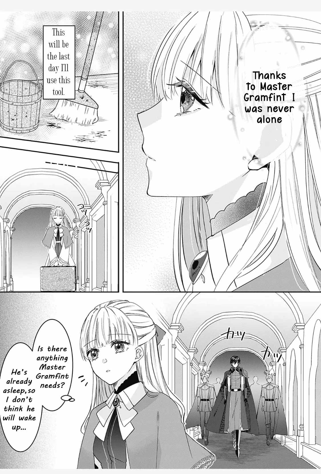 Dragon priestess in the birdcage Chapter 1 19